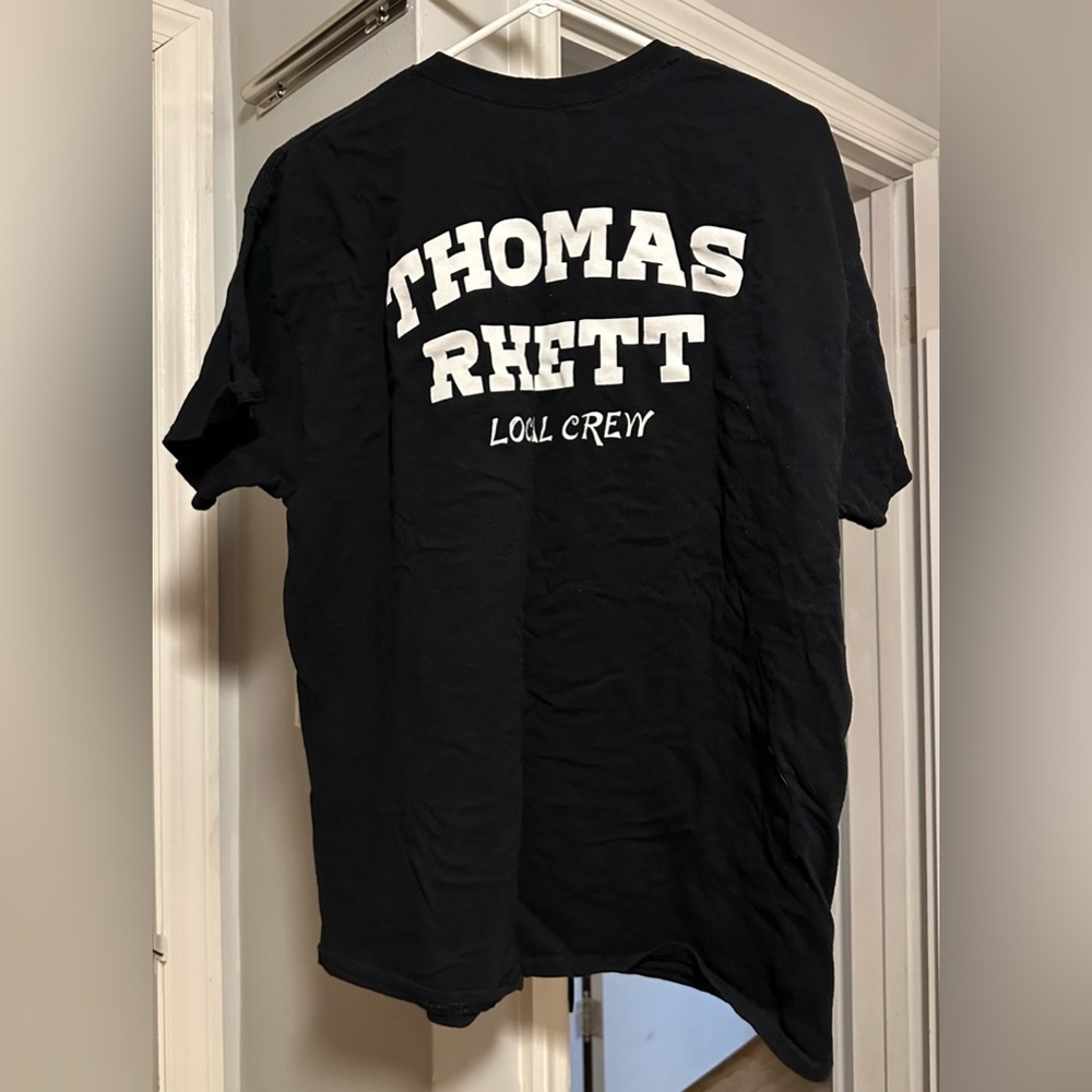 NWOT 2025 Thomas Rhett Local Crew Tee - Picture 3 of 4